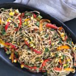 Whole Wheat Udon Salad