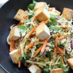 Sesame Noodle Bowls With Seared Tofu