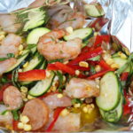 Foil Packet Cajun Shrimp