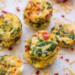 eggs, muffins