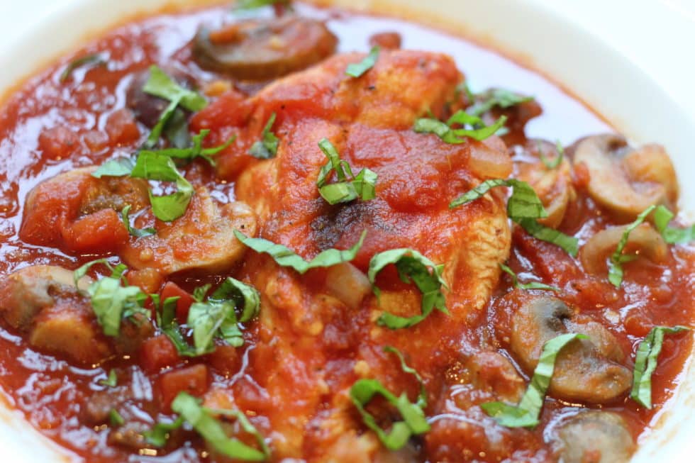 Easy Weeknight Slow-Cooker Tuscan Chicken