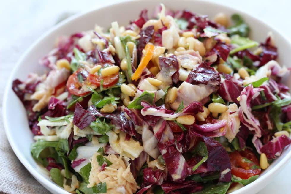 Crisp Italian Tuna Salad