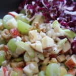 Dinner, Quick & Easy, Waldorf salad