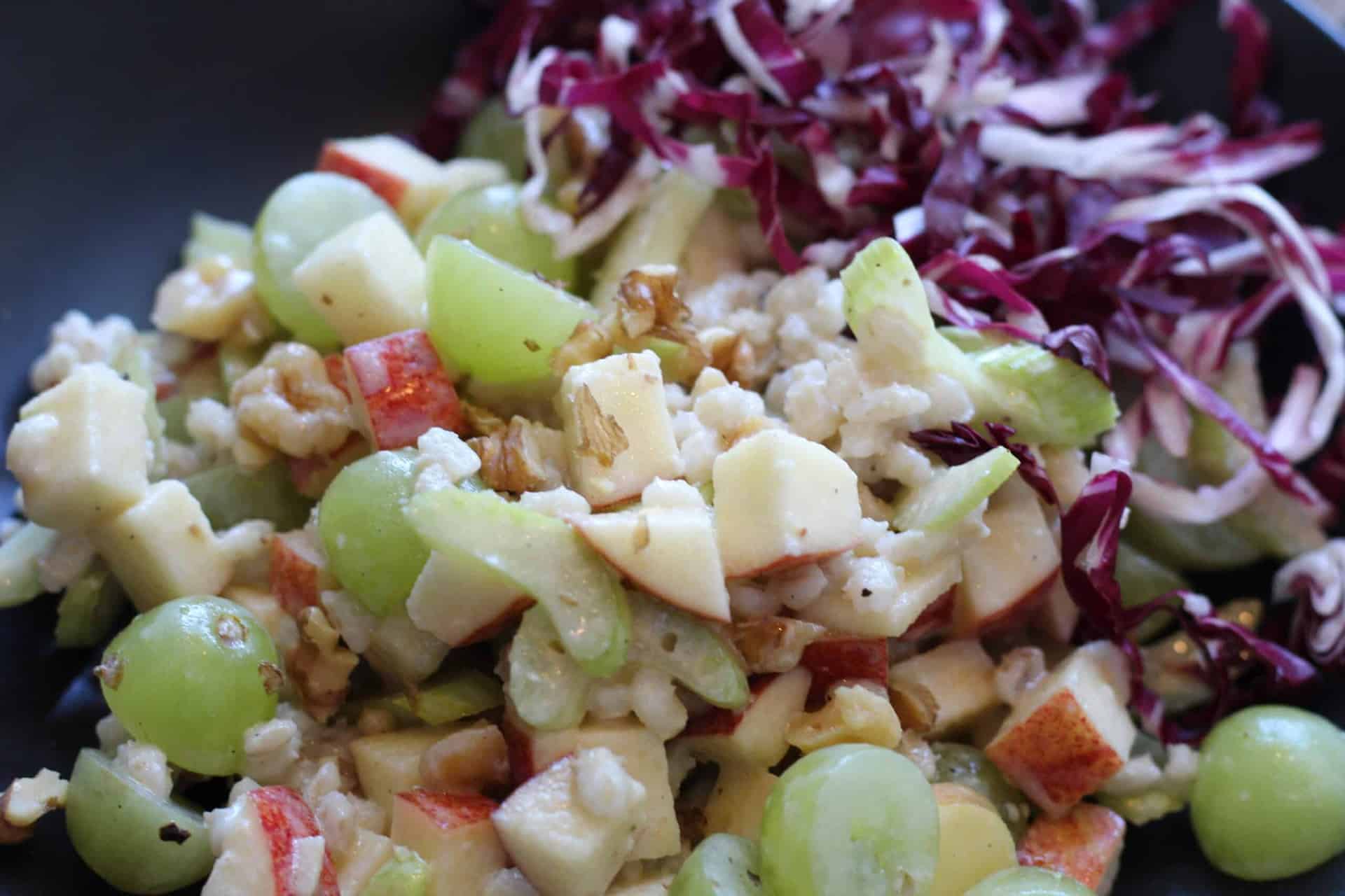 Dinner, Quick & Easy, Waldorf salad