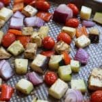 Sheet Pan, Dinner, Quick & Easy, Ratatouille, French, Antioxidants