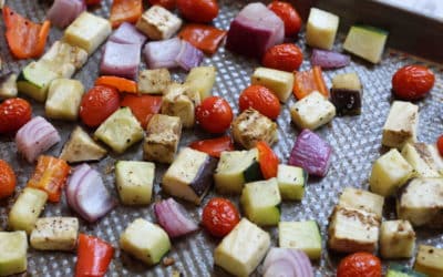 Sheet Pan, Dinner, Quick & Easy, Ratatouille, French, Antioxidants