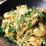 Spicy Shrimp Bowls with Noodles