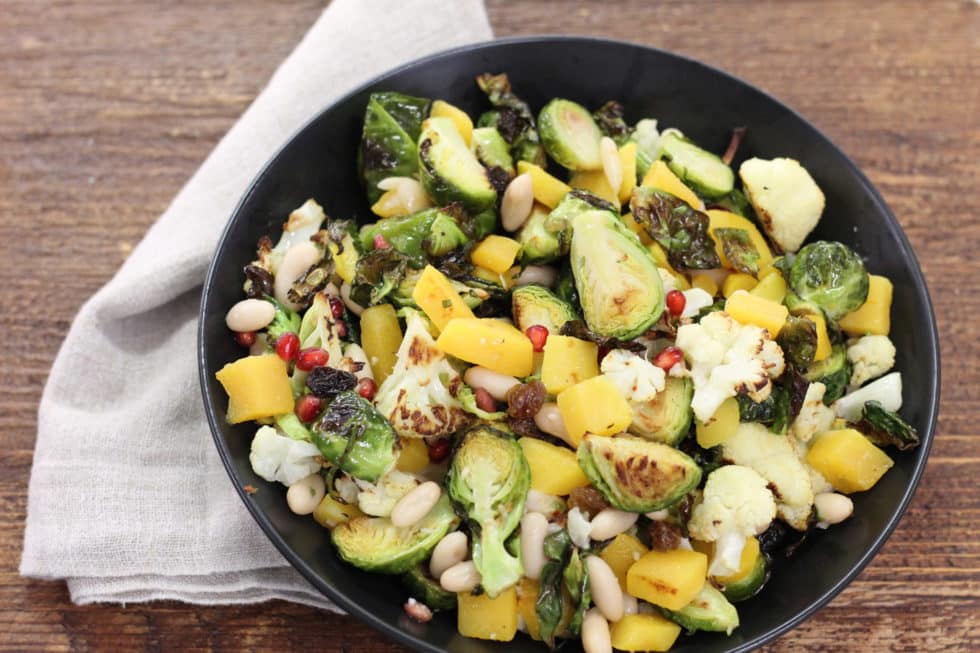 Salads, Fall, Vegetarian, Plant-based, Mediterranean, Mediterranean diet, Gluten-Free