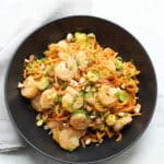 Recipe, Seafood, Noodles, Dinner, Lunch, Shrimp, Sweet Potato