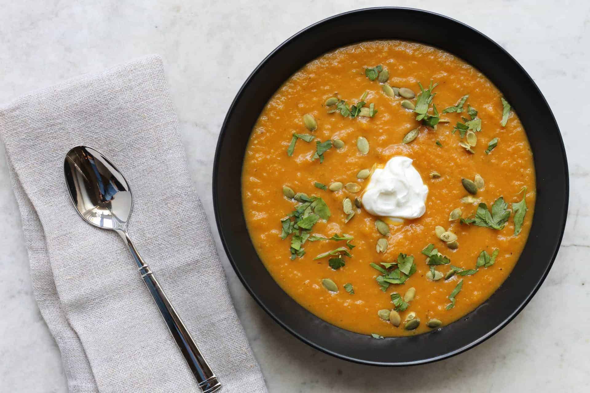 Pumpkin Curry Soup