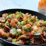 Healthy Jambalaya with Sausage & Shrimp