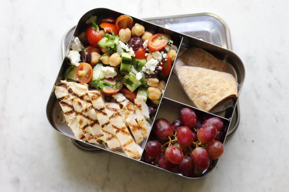 bento box, mediterranean