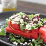 Salads, Watermelon, Summer, Gluten-Free, Vegetarian, Quick & Easy, Olives