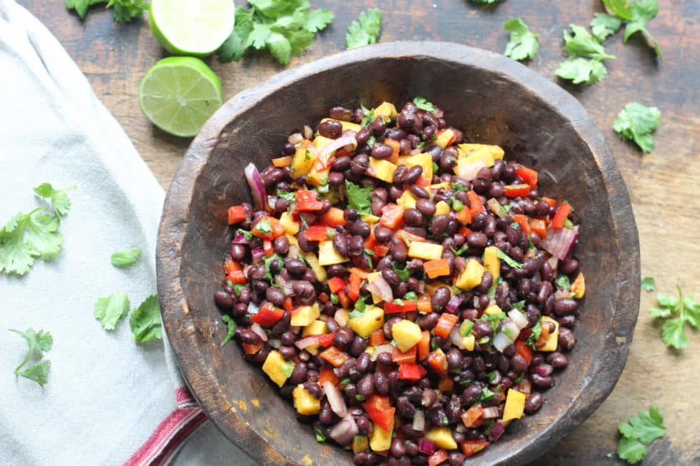 Salads, Appetizers, Gluten-Free, Vegetarian, Quick & Easy, Side Dish, Beans, Summer