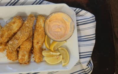 Air Fryer Fish Sticks