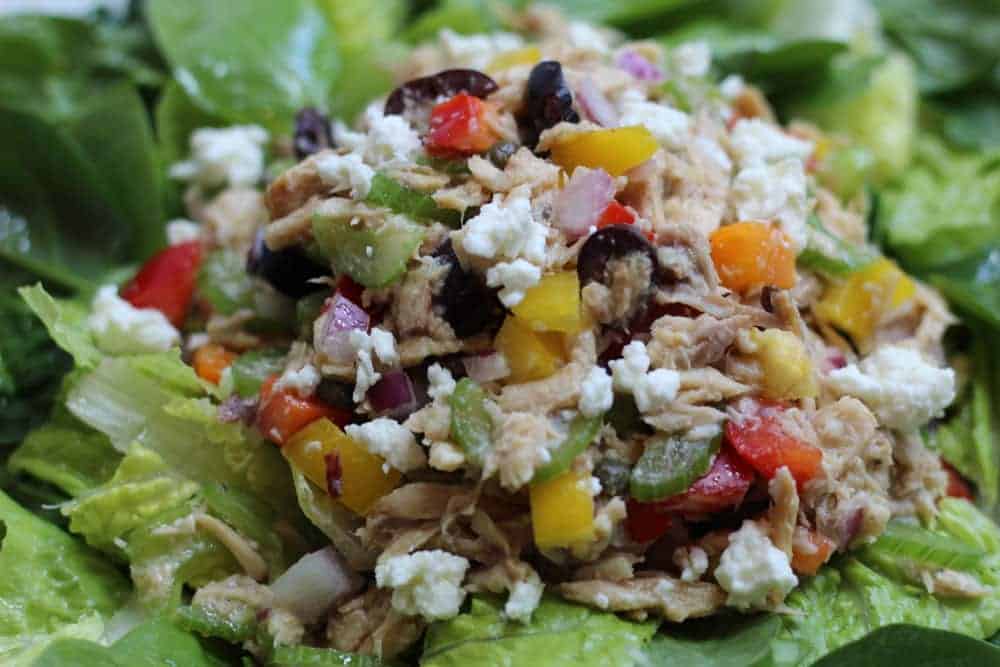 Mediterranean Tuna Salad