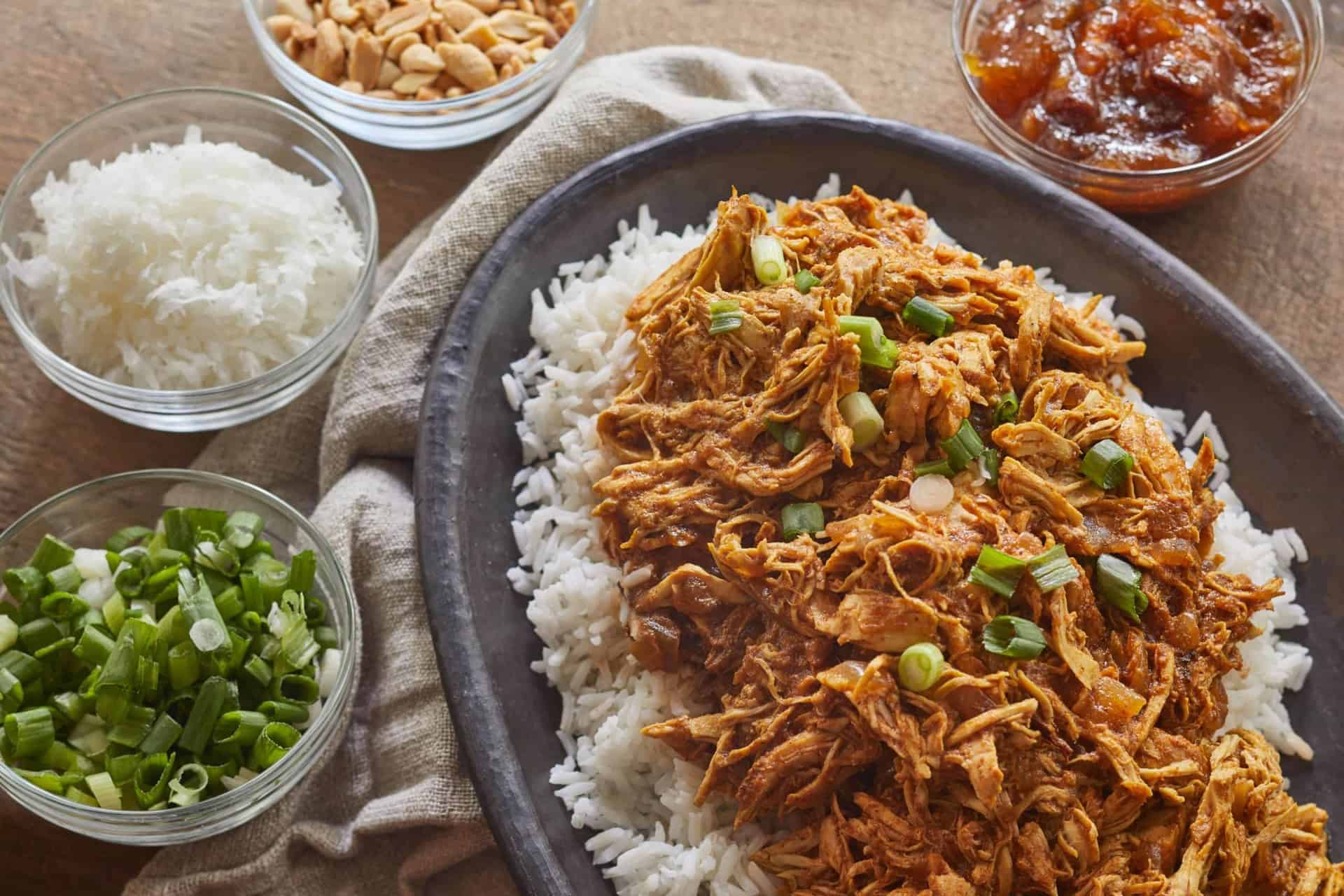 Slow Cooker, Chicken, Curry, Fall, Winter, Quick & Easy, One Pot