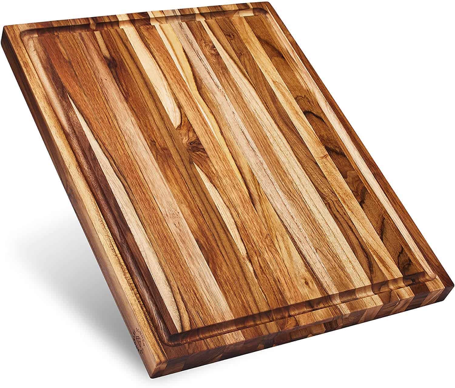 15 teak cutting board