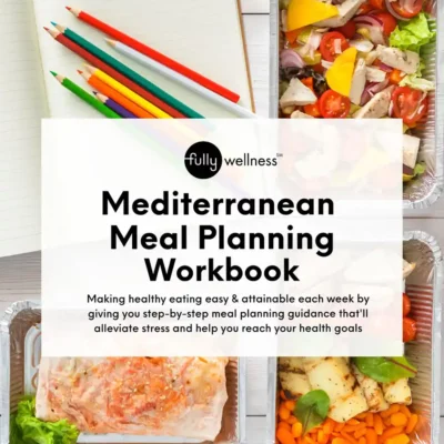 [Cover] Mediterranean Meal Planning Workbook