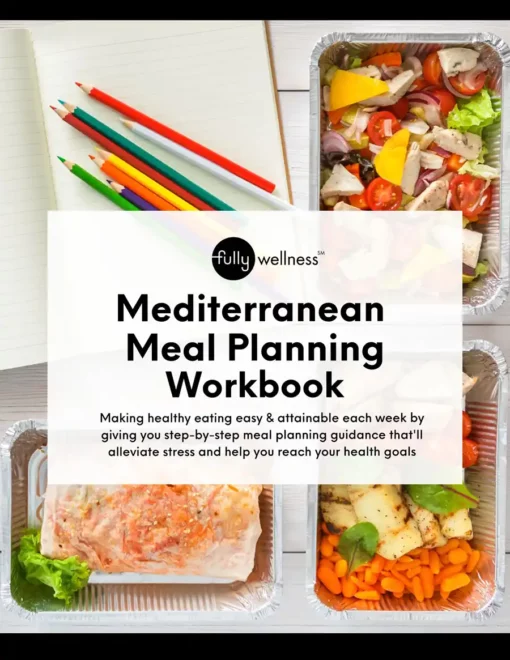 [Cover] Mediterranean Meal Planning Workbook