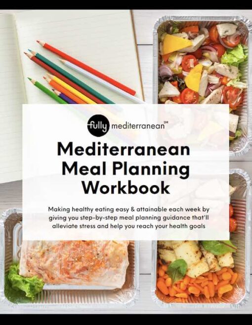 Fully Mediterranean Meal Planning Workbook