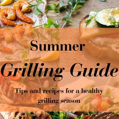 summer grilling guide cover