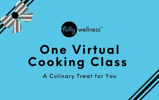 Virtual Cooking Class Gift Card Fully Mediterranean