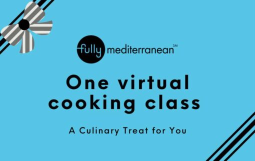 cooking class gift card