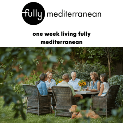 one week of living fully mediterranean version2