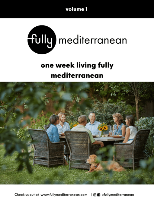 one week of living fully mediterranean version2