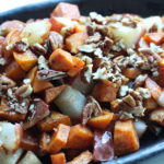 Sides, Sweet Potatoes, Pears, Winter, Fall, Sheet Pan, Quick & Easy