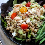 Mediterranean Diet, Greek, Tuna, Fish, Seafood, Quinoa, Whole Grains, Bowls, Quick & Easy, Lunch
