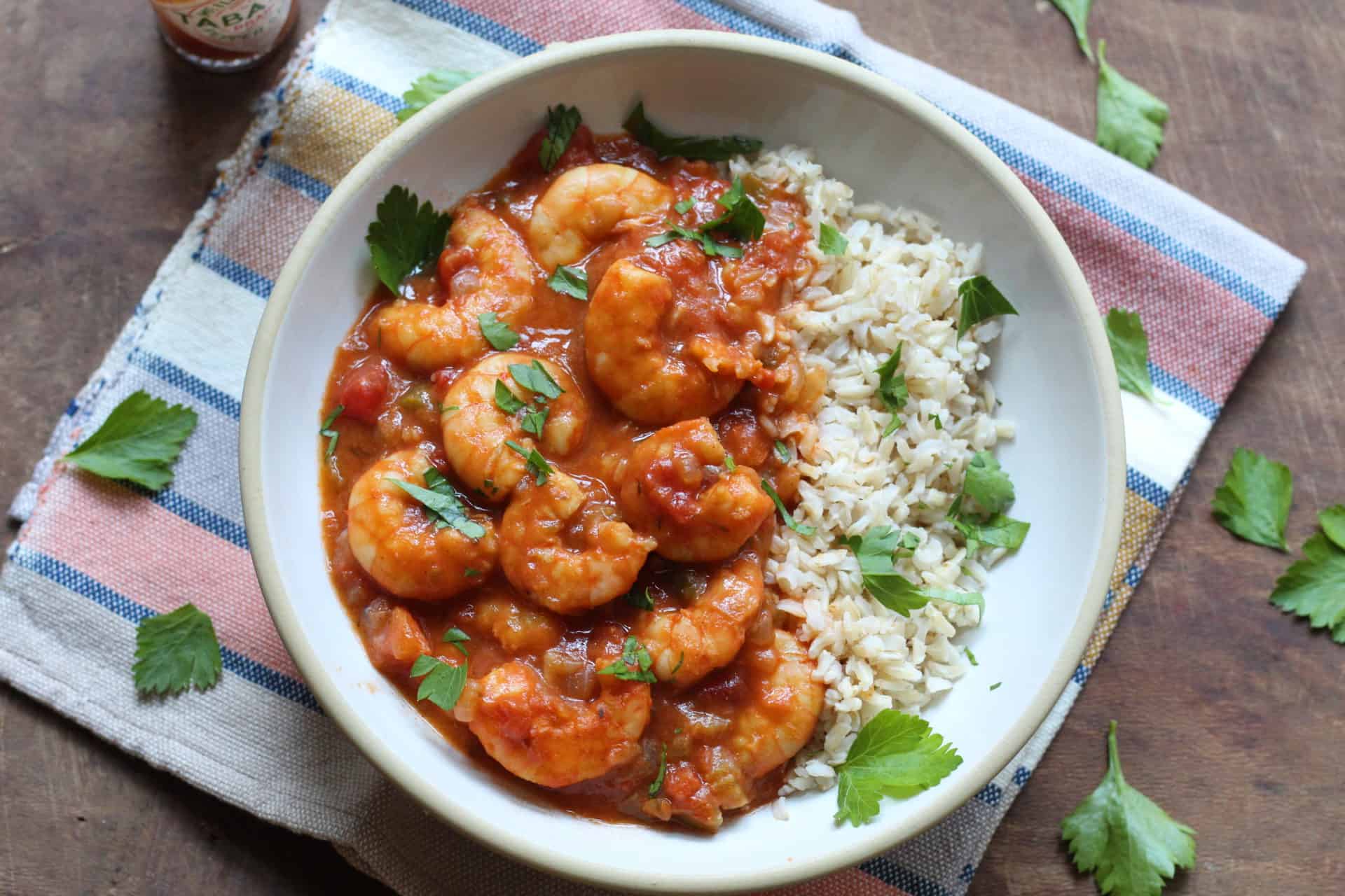 Shrimp, Seafood, Dinner, Summer, Spring, Quick & Easy, One Pot, Bowls