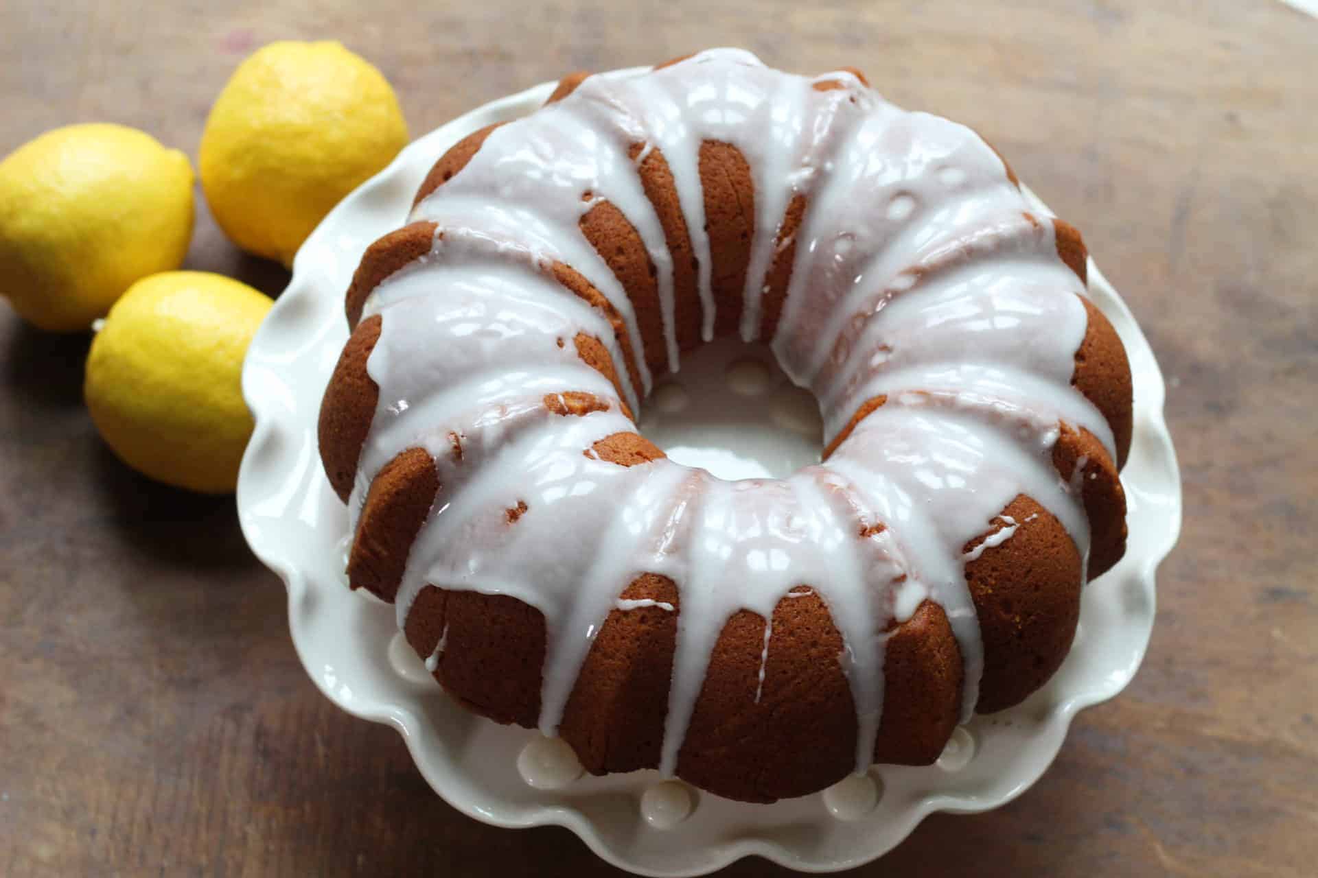 Olive Oil Bundt Cake Recipe