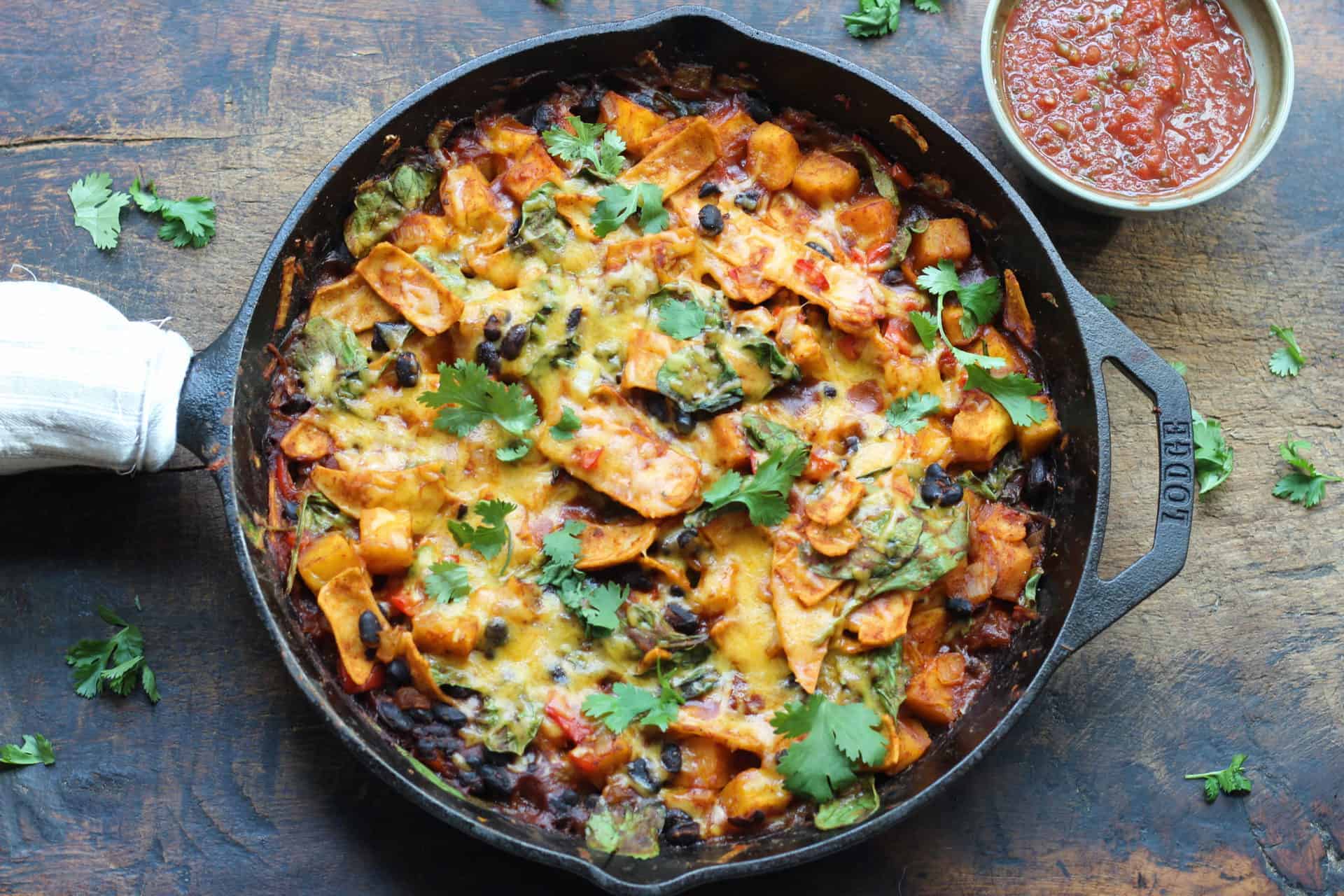 Meatless, Plant-Based, Mexican, Dinner, Quick & Easy, Gluten-Free, One Pot, Vegetarian