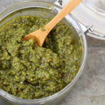 pistachio basil pesto
