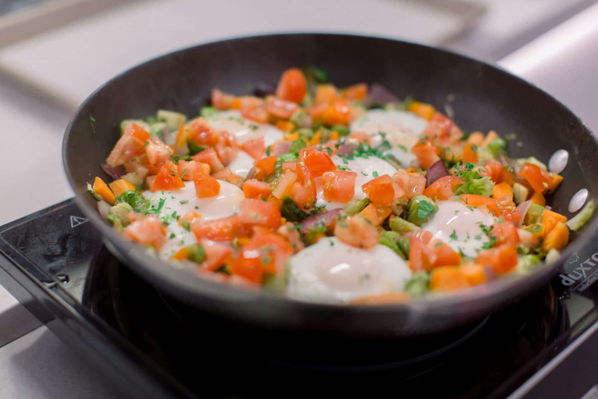 sweet potato breakfast hash