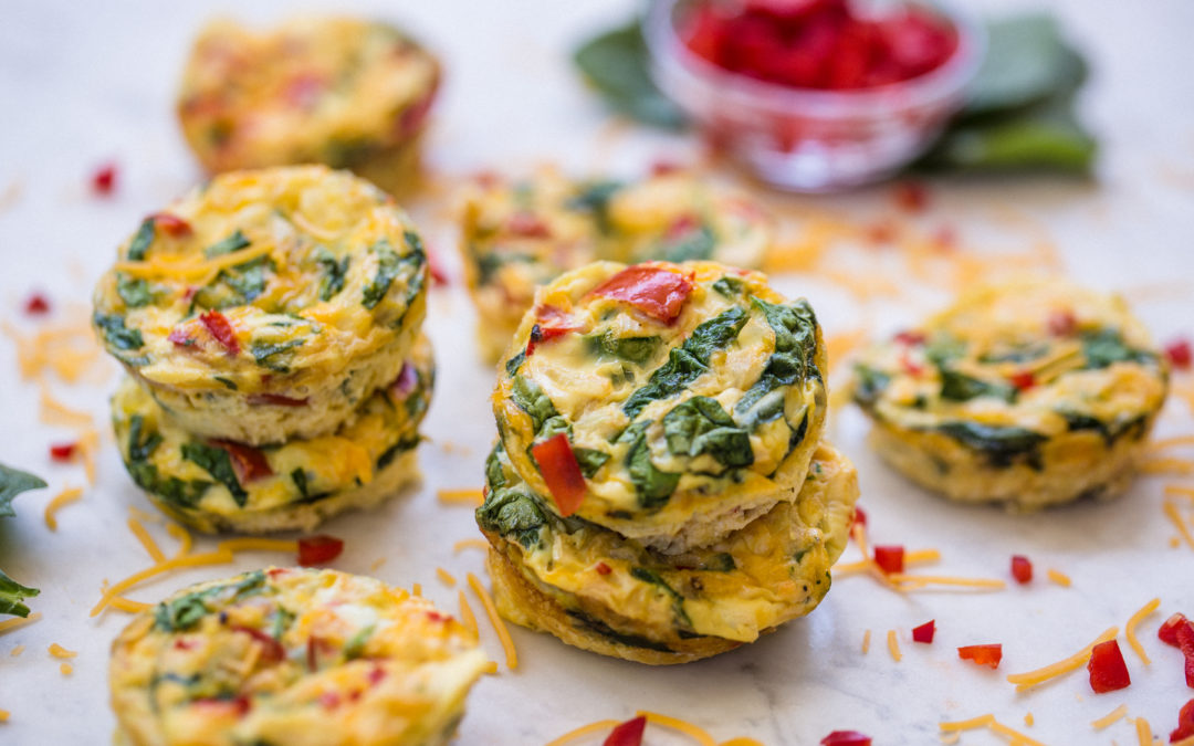 Vegetable Frittata Muffins