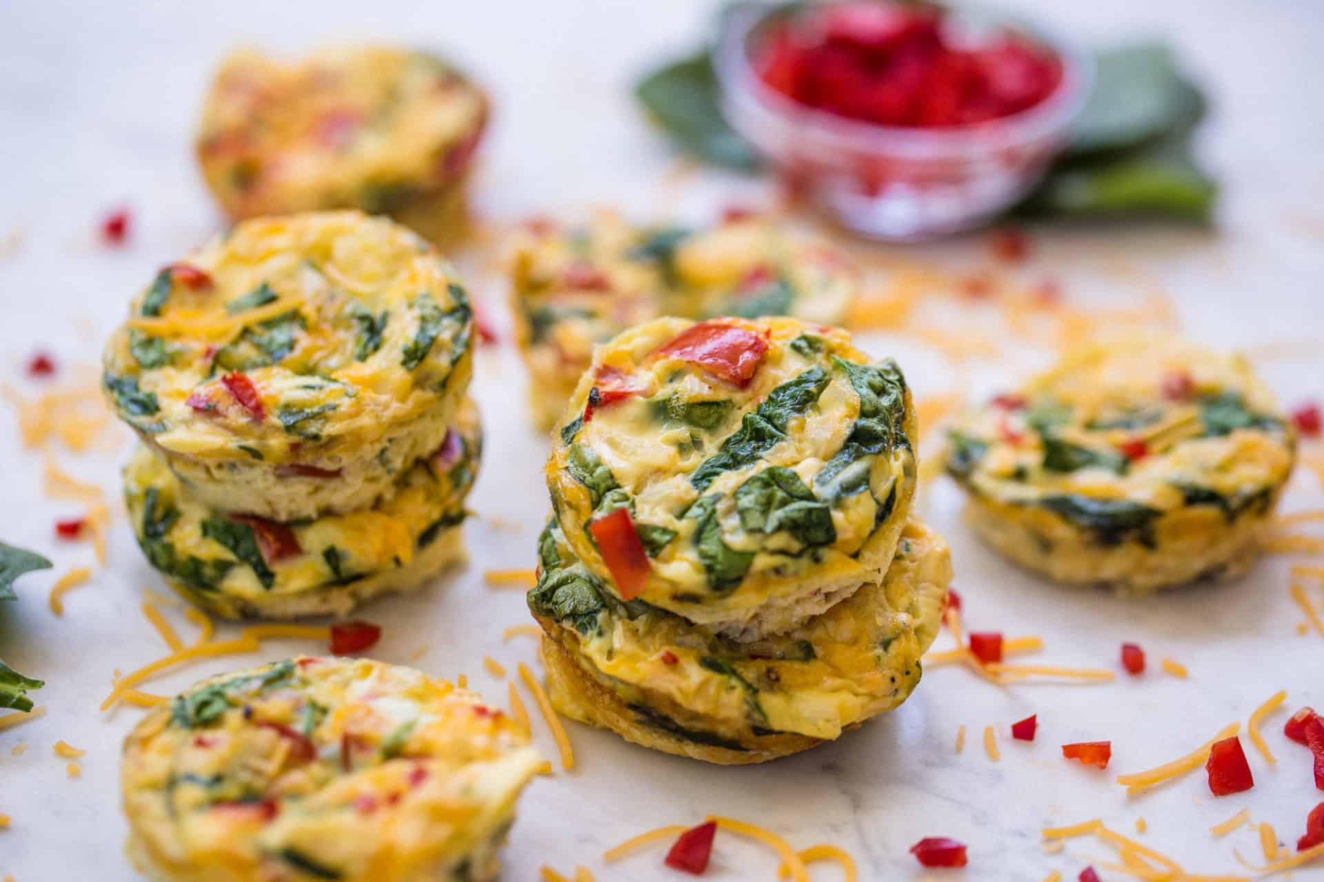 vegetable frittata muffins