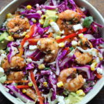 Salads, Bowls, Shrimp, Seafood, Gluten-Free, Summer, Grilling