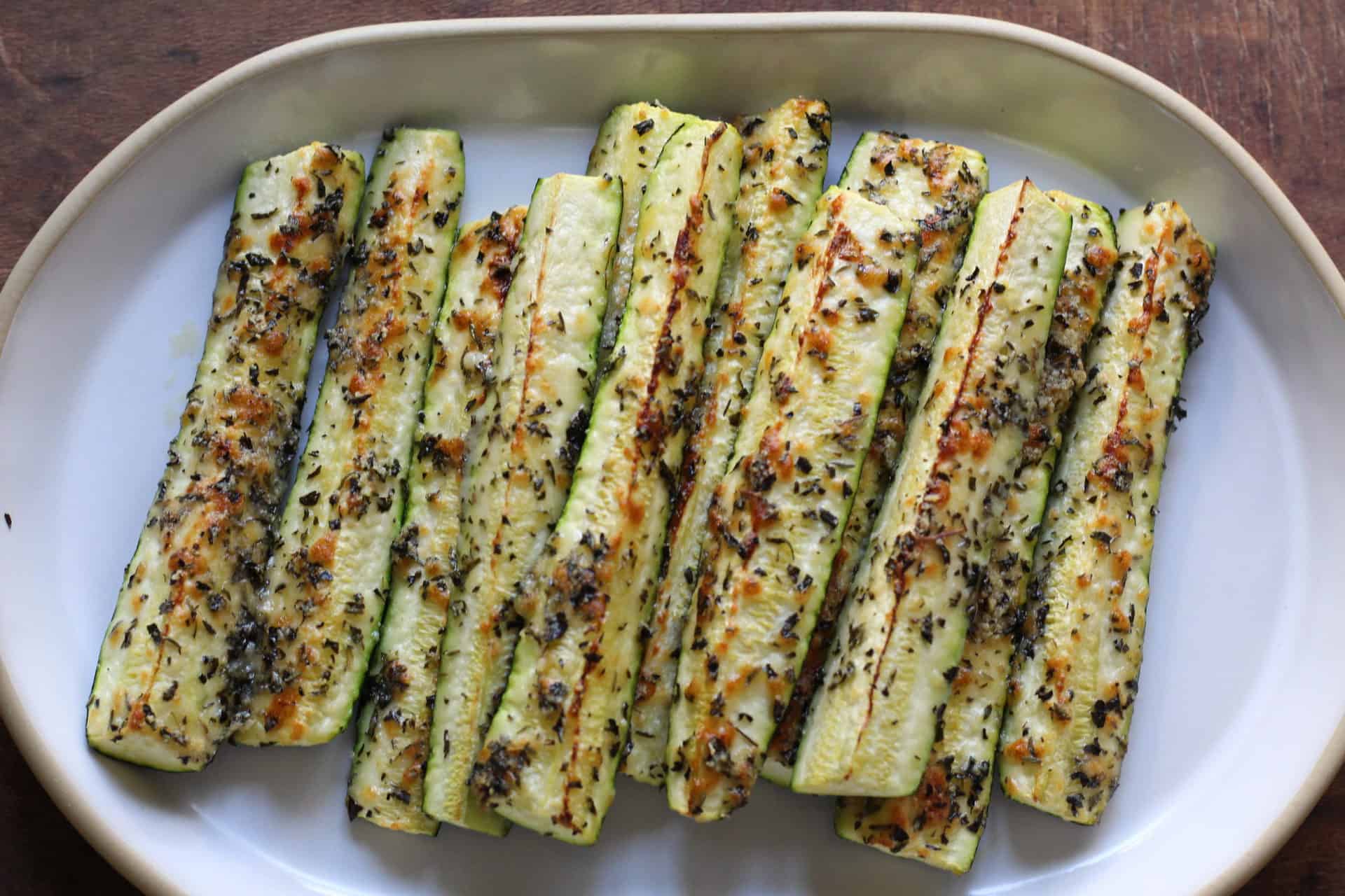 Sides, Vegetarian, Summer, Zucchini, Quick & Easy