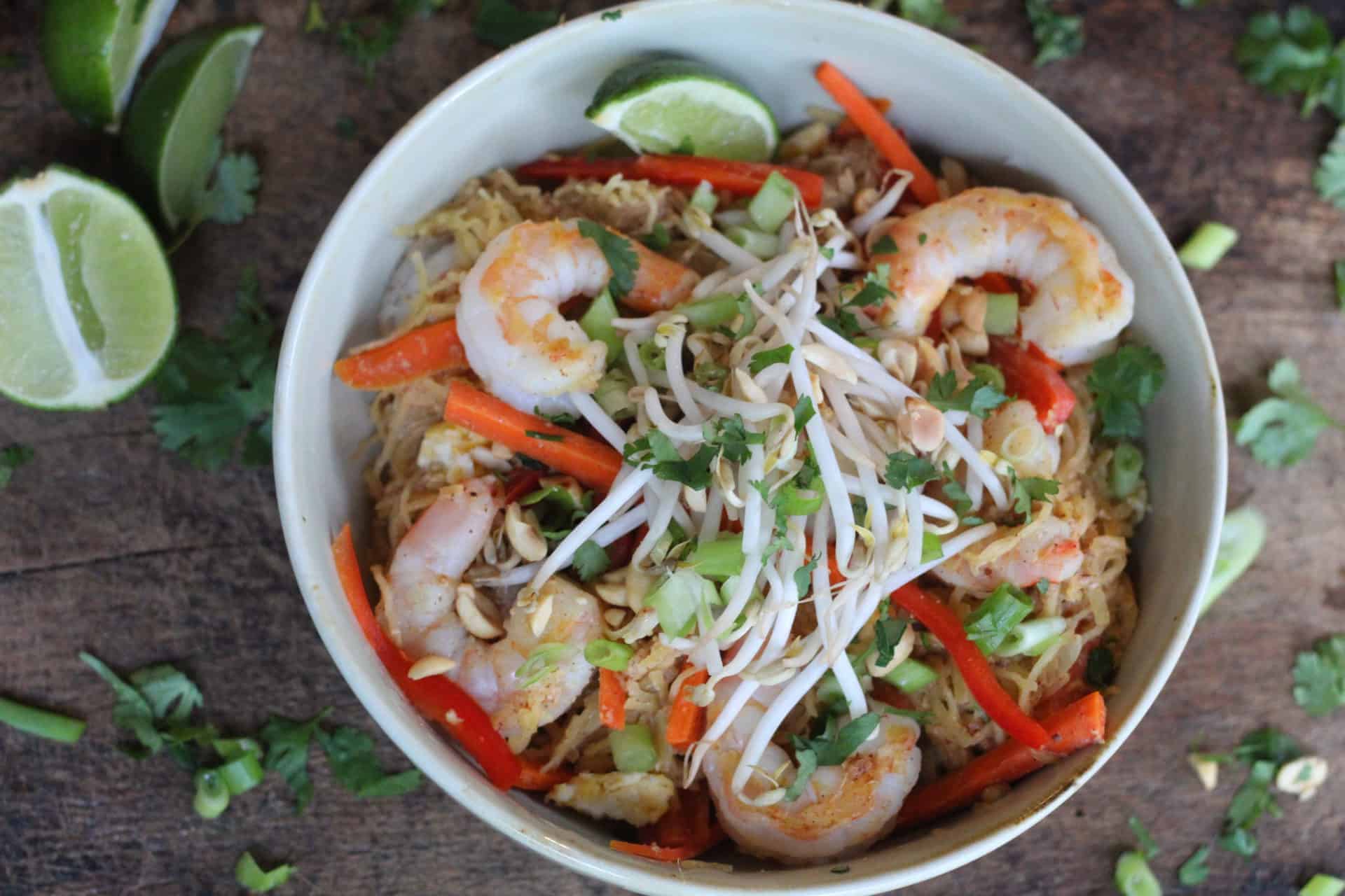 Dinner, Shrimp, Seafood, Thai, Bowls