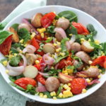 Salads, Summer, Vegetarian, Gluten-Free, Quick & Easy, Potato Salad, Mediterranean, Mediterranean diet