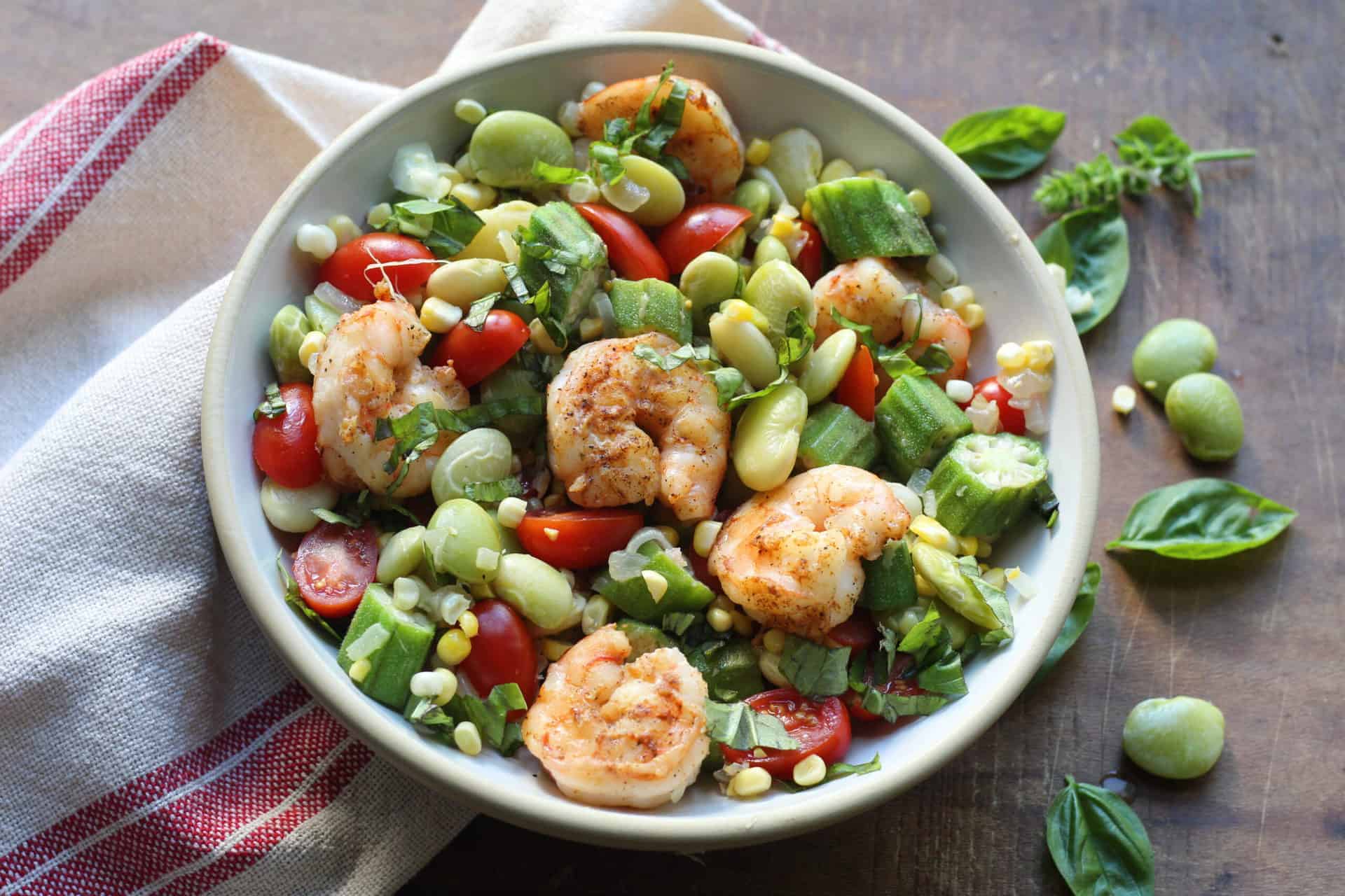 Bowls, Seafood, Gluten-Free, Summer, Dinner, Lunch