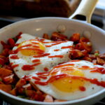 Breakfast, Eggs, Sweet Potato, Quick & easy, Fall, Mediterranean, Mediterranean diet