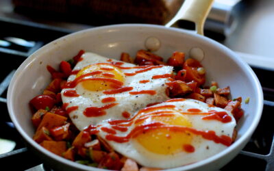 Breakfast, Eggs, Sweet Potato, Quick & easy, Fall, Mediterranean, Mediterranean diet