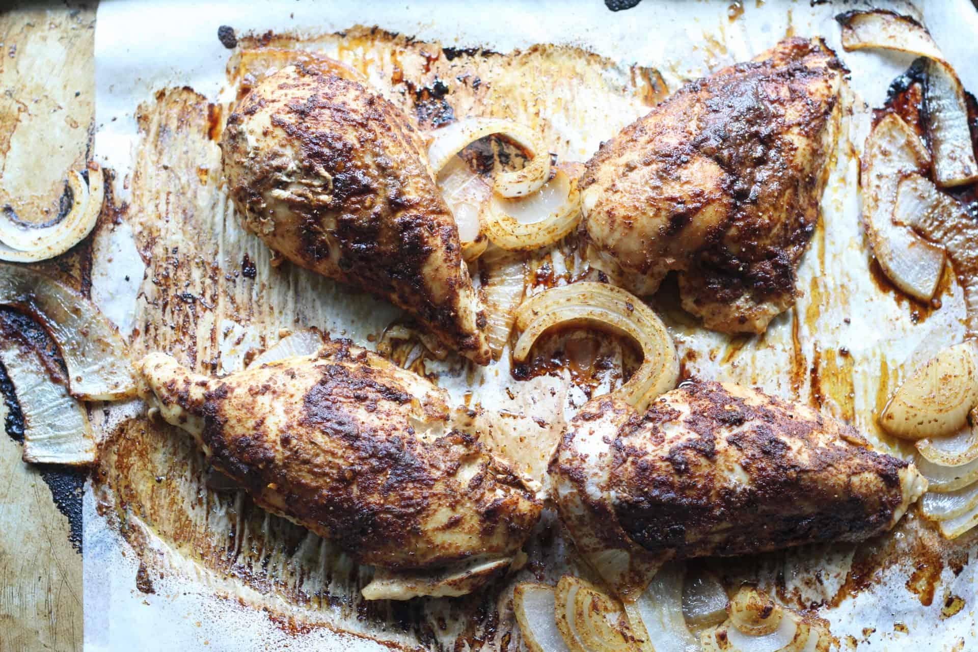 Roasted Harissa Chicken image