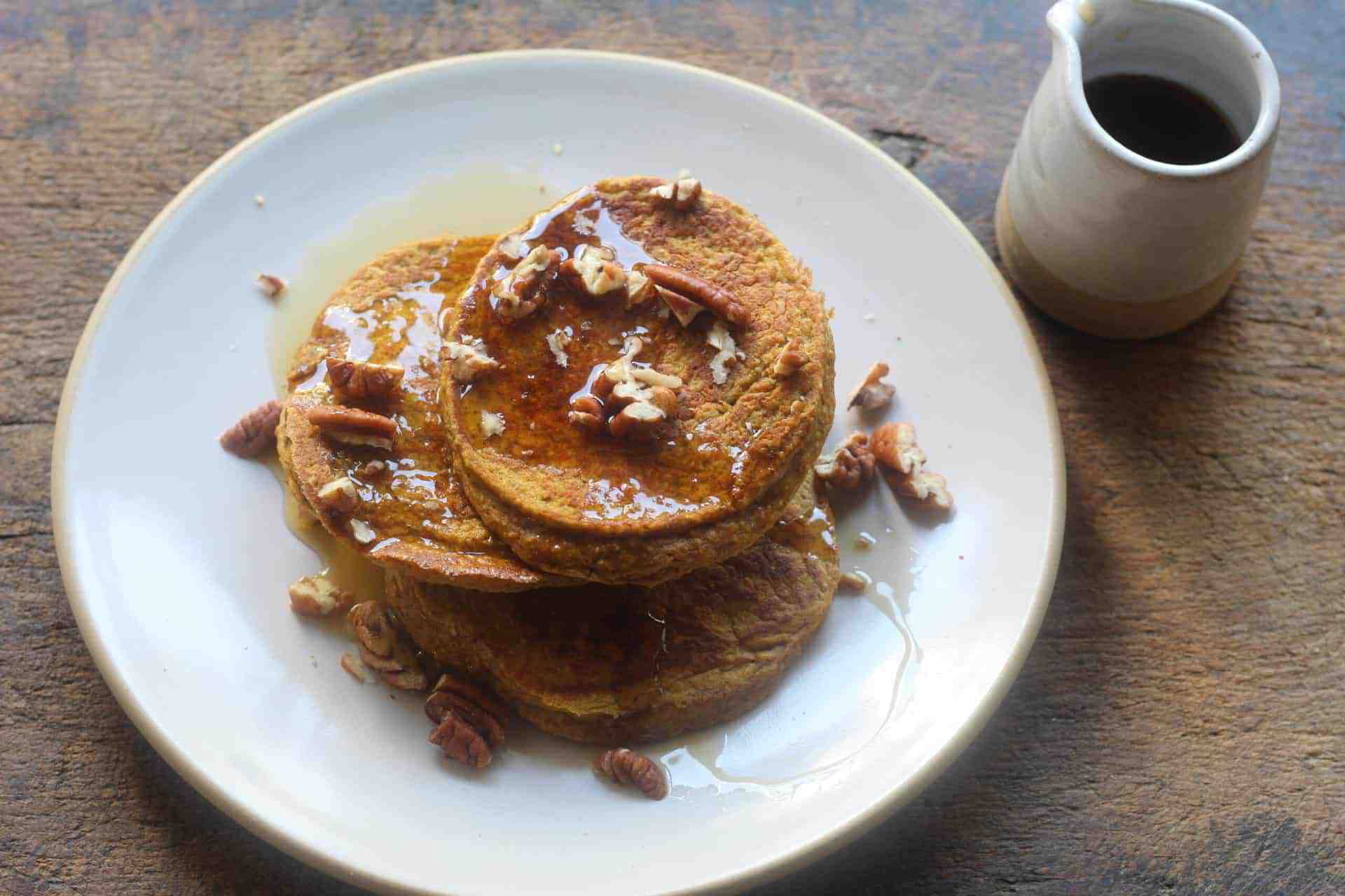 Breakfast, Pumpkin, Fall, Quick & Easy, Blender, Gluten-Free, Mediterranean, Mediterranean diet