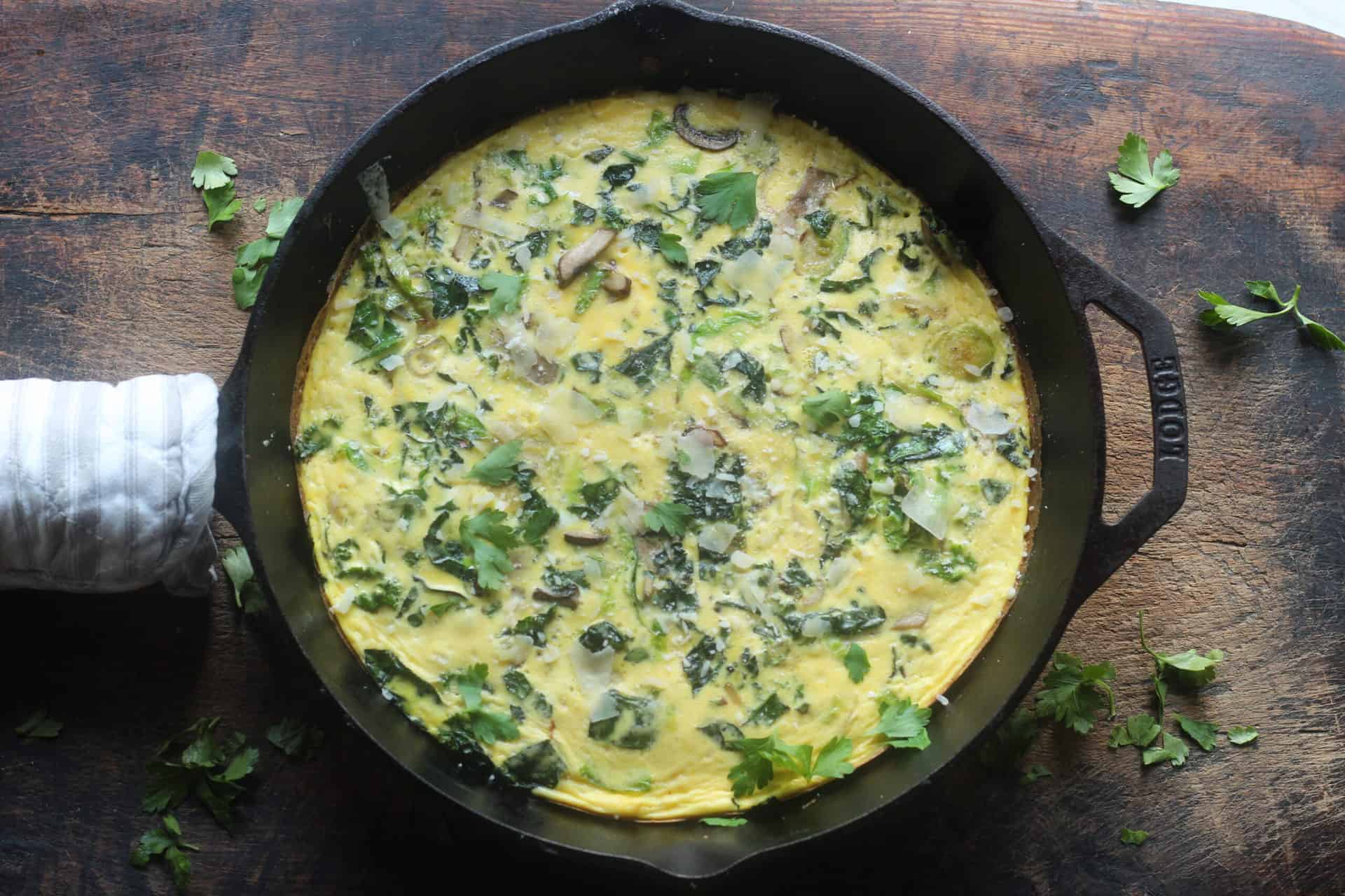 Breakfast, Eggs, Frittata, quick & Easy, Mediterranean, Mediterranean diet