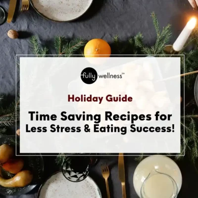 [Cover] Holiday Guide with Time Saving Recipes